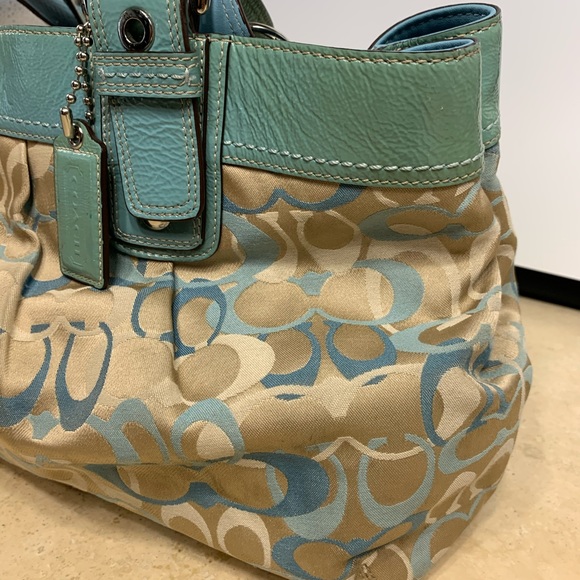 Coach tote handbag - Picture 5 of 16